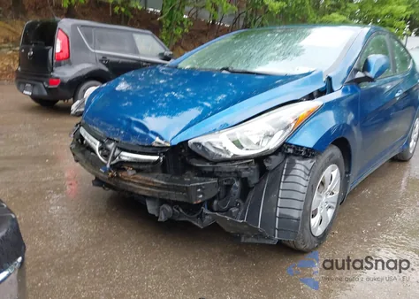 2016 Hyundai Elantra Se из США, поврежденный, VIN KMHDH4AE6GU619146